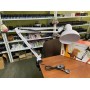 Лампа настольная белая Desk Lamp